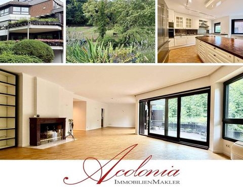 Acolonia Immobilienmakler: Exquisit und großzügig in Alt-Müngersdorf