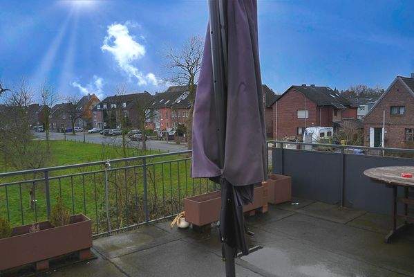 M.-Wohnung Dachterrasse