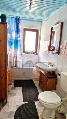 Badezimmer Obergeschoss 