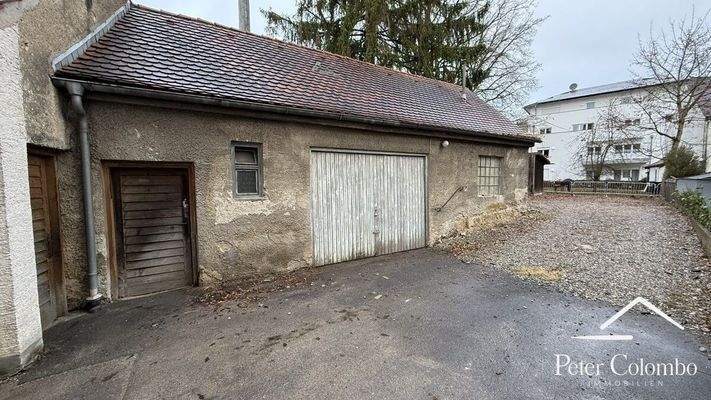 Aussenansicht Garage