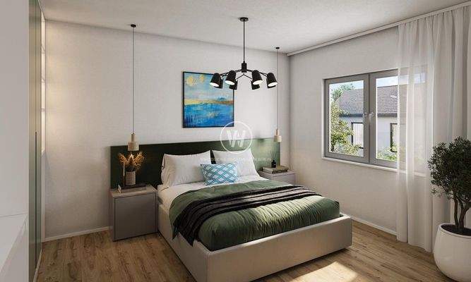 Whg 4 Schlafzimmer
