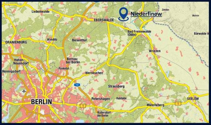 Niederfinow - Makrolage