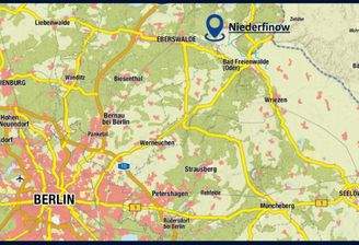 Niederfinow - Makrolage