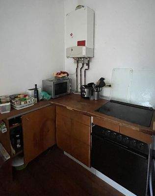 WG-Wohnung - Wohnküche 