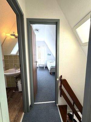 Flur OG mit Lichtziegel