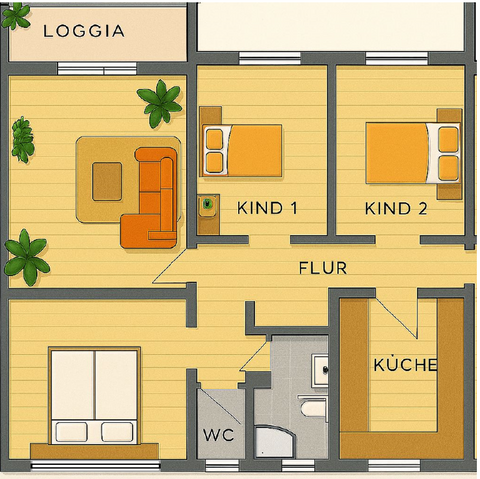 Graben-Neudorf Wohnungen, Graben-Neudorf Wohnung mieten