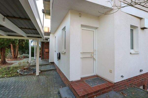 Außenzugang Vorrat Küche