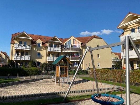 Spielplatz in der Anlage