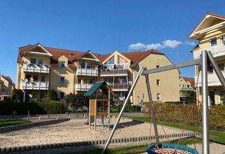 Spielplatz in der Anlage