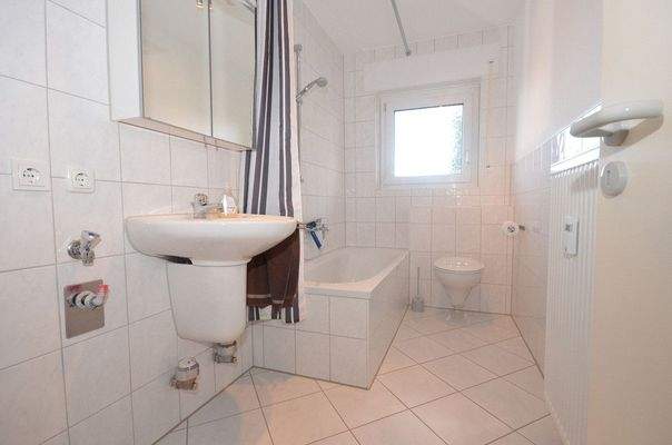 Tageslicht Wannenbad