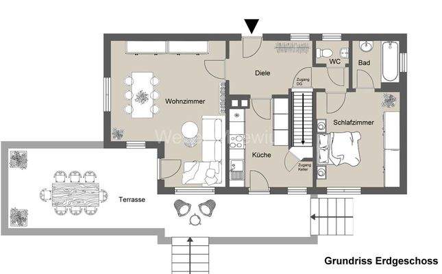 3456 Grundriss Erdgeschoss
