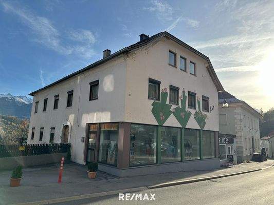 Geschäft - Außenansicht