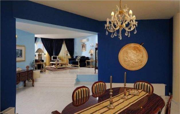 Kreta, Heraklion: Traumhafte Luxusvilla mit bestem Panoramablick zu verkaufen