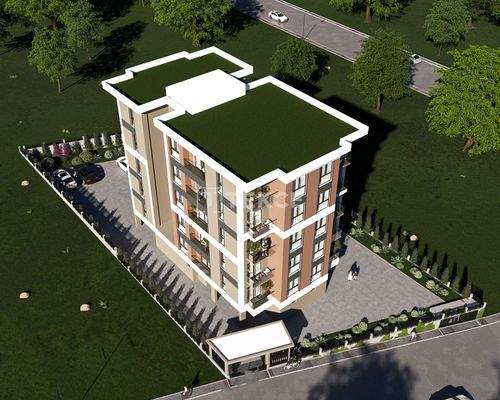 Apartments Situated within Nature in Bursa Nilüfer