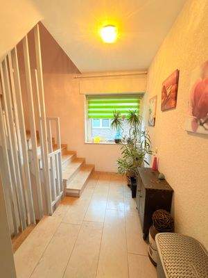 Treppenhaus Eingang zur Whg