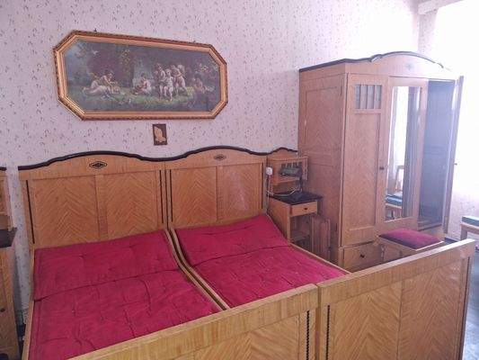 Schlafzimmer WE2 im OG