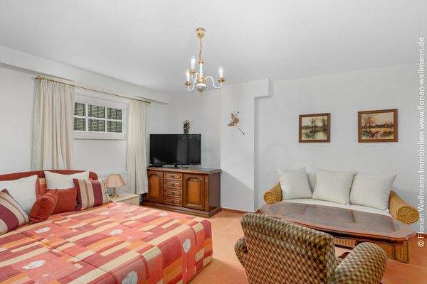 Gästezimmer im Keller (22,33m²) ...