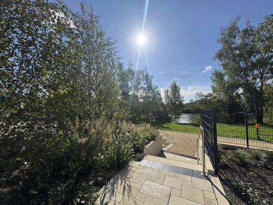 Zugang zum Albertussee