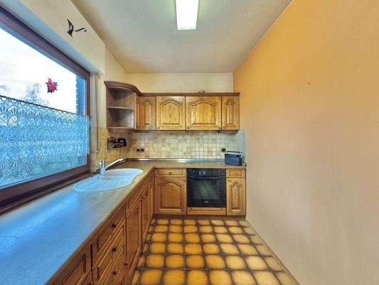 Rustikale Einbauküche