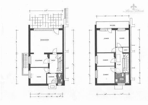 EG & 1. OG - Grundriss