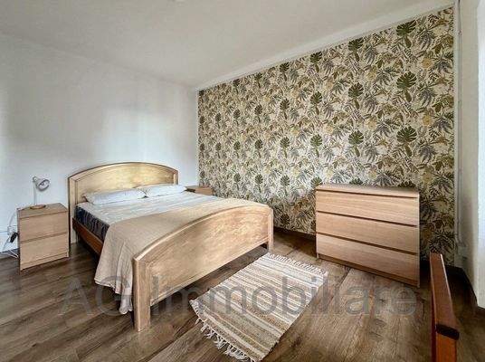 Wohnung im ersten Stock