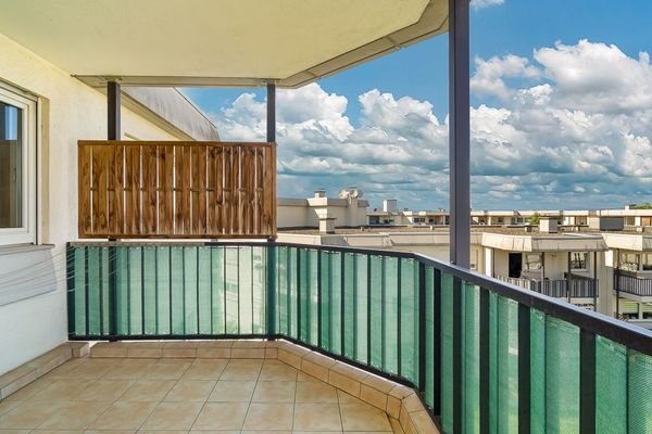 Balkon mit Ausblick