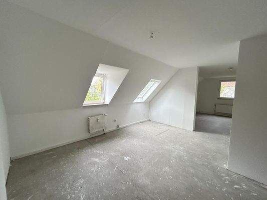 Offener Wohn- Essbereich