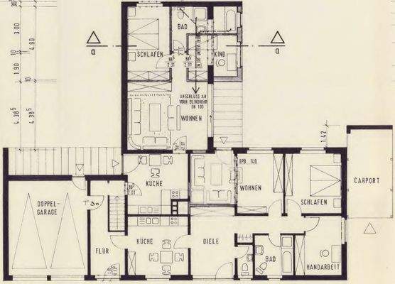 Grundriss weicht in Teilen vom aktuellen Zustand ab
