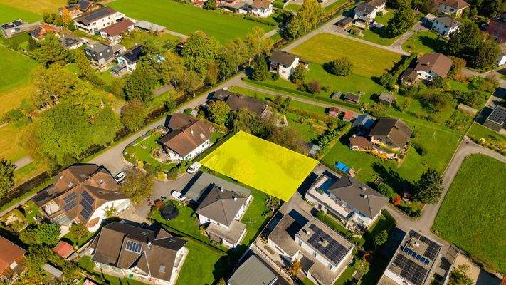 Lage des Grundstücks (unverbindlich)