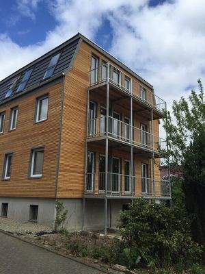 Oberster Balkon mit Weitblick