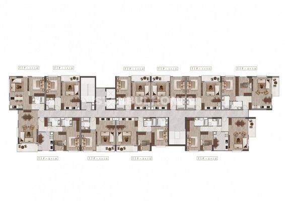 Investment Flats in Istanbul Kucukcekmece