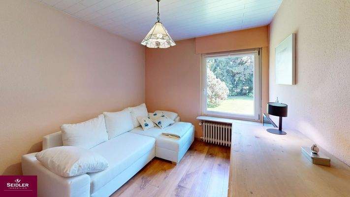 Eines der beiden Kinderzimmer