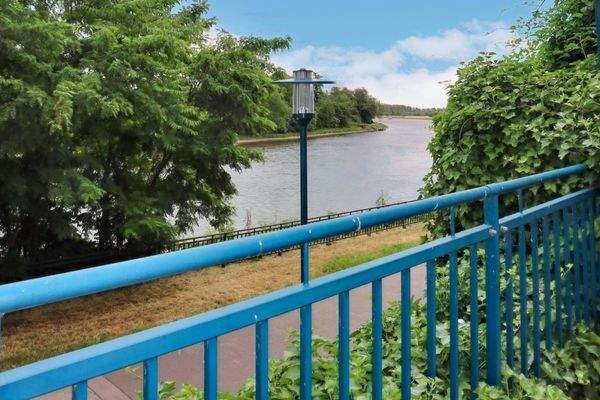 Blick von der Terrasse