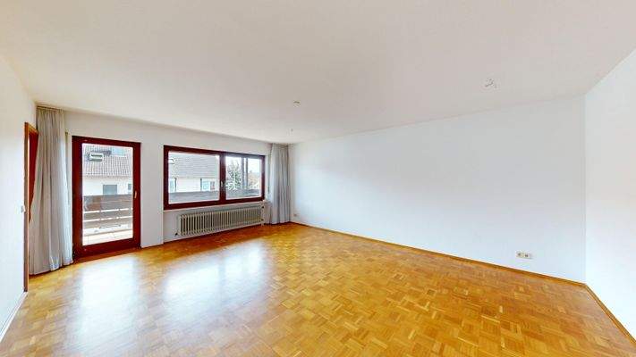 3-Zimmer-ETW, Wohnen