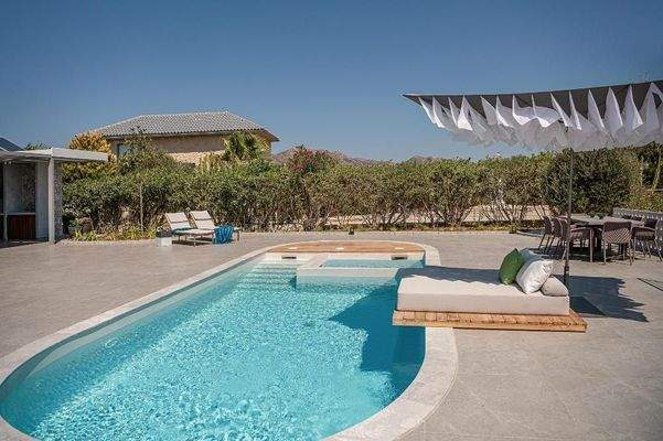 Kreta, Tersana: Wunderschöne Villa mit atemberaubendem Meer- und Sonnenuntergangsblick zu verkaufen