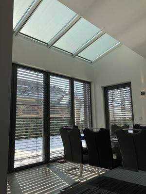 Wintergarten mit Oberlicht
