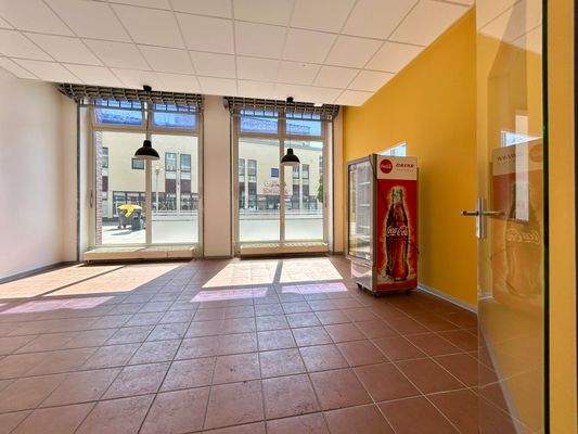 Büro- oder Verkaufsfläche Hofseite