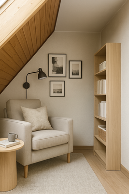 Leseecke DG Beispielbild KI