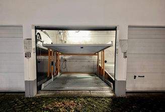 Außenansicht Garage