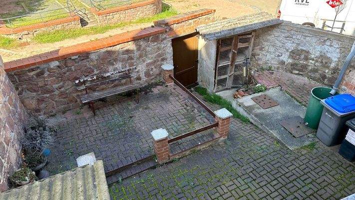 Hofansicht vom Obertgeschoss