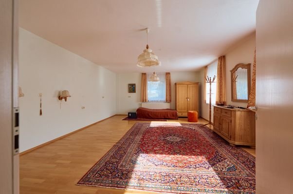 Erdgeschoss, Schlafzimmer