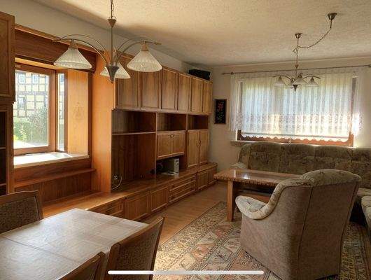 Wohnzimmer Hinterhaus WE links