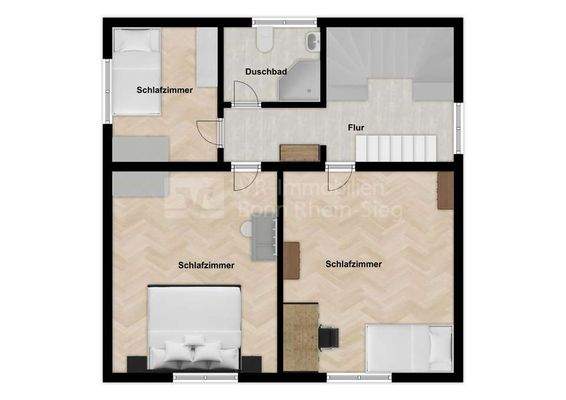4463 Grundriss Obergeschoss