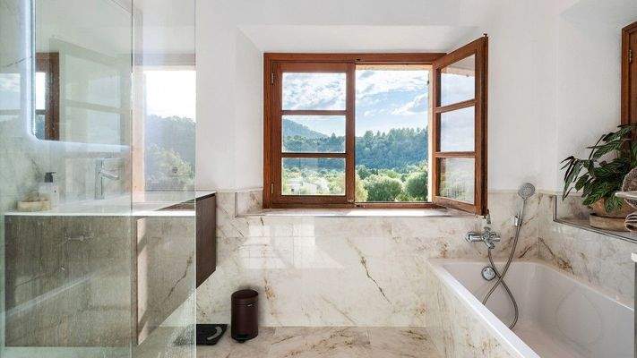 Finca Pollença Baño 1