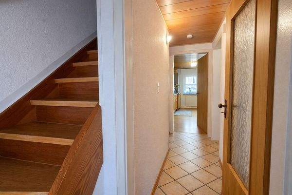 Treppenhaus und Flur