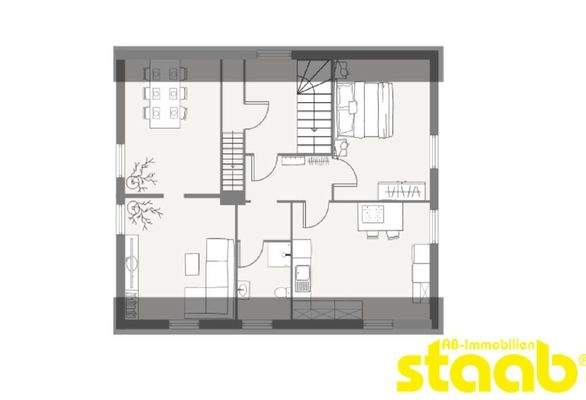 Grundrissbeispiel DG