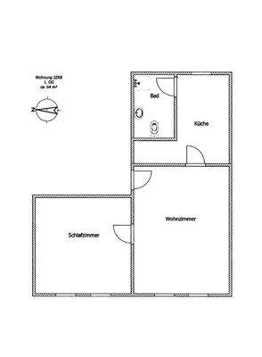 Grundriß WHG 1.OG rechts.