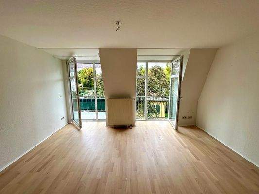 Offener Wohnküchenbereich