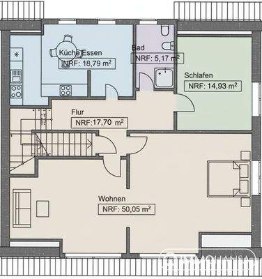 Vorderhaus Grundriss Obergschoss