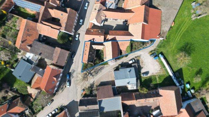 Überblick Grundstück